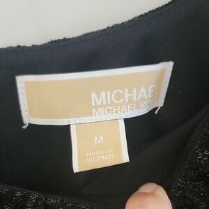 Michael Kors Elegant Black Top